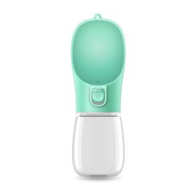 Portable Drinking Cup For Pets (Option: Green-550ML)