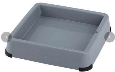 LickiMat® Mini Keeper (Option: Mini Keeper Grey)