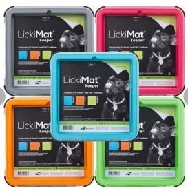 LickiMat® Mini Keeper (Option: Mini Keeper Orange)