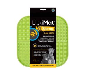 LickiMat® Slomo XL (Option: Slomo XL Green)