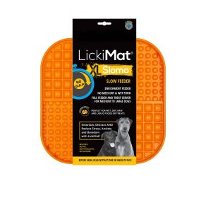 LickiMat® Slomo XL (Option: Slomo XL Orange)