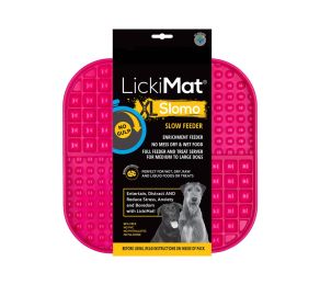 LickiMat® Slomo XL (Option: Slomo XL Pink)