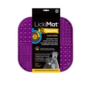 LickiMat® Slomo XL (Option: Slomo XL Purple)