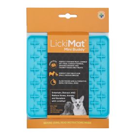 LickiMat® Mini Buddy Dog (Option: Mini Buddy Green Dog)
